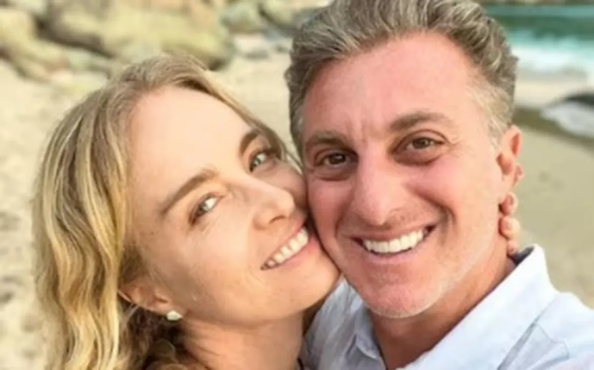 Angélica e Luciano Huck