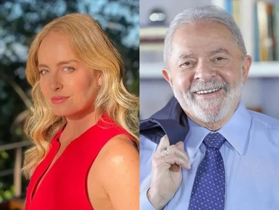 Angélica e Lula