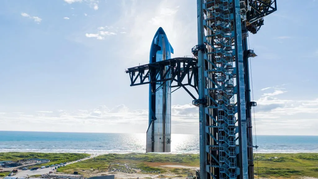 Starship: maior foguete do mundo