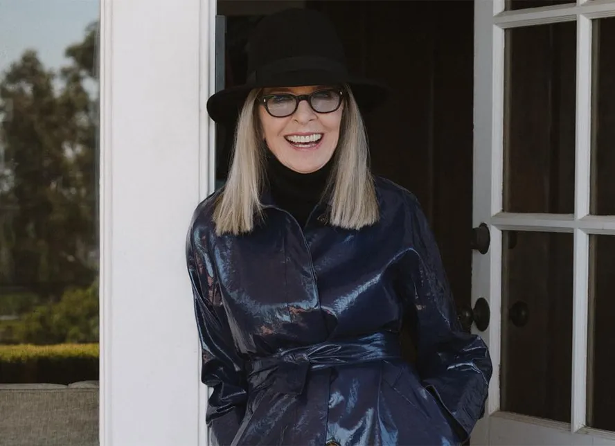 Diane Keaton se tornou ícone de estilo e gravou seu nome em Hollywood com papéis marcantes