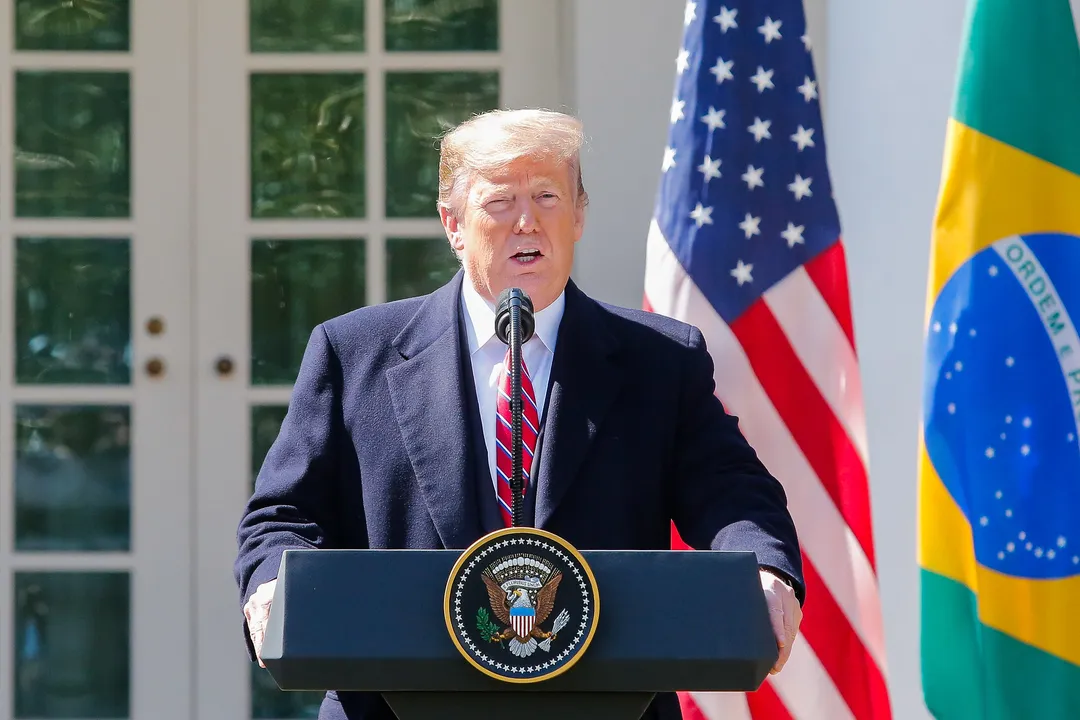 Presidente dos EUA, Donald Trump