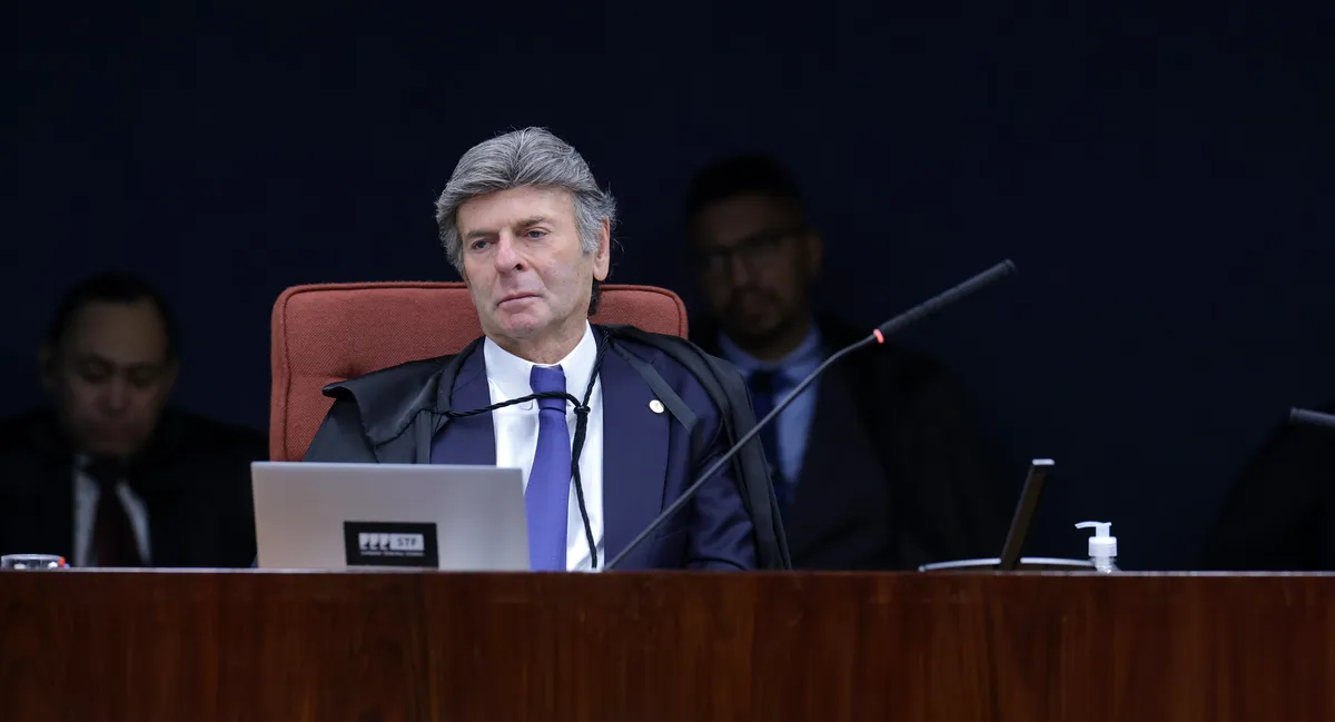 Luiz Fux, ministro do STF.