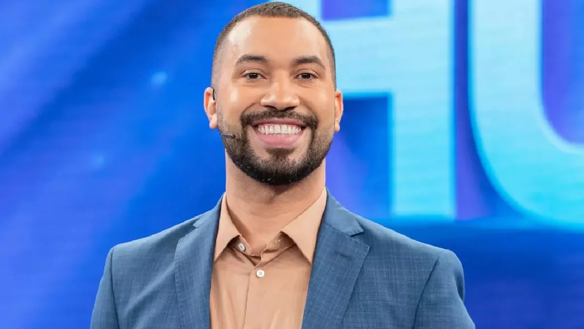 Gil do Vigor foi um dos convidados do programa da Globo