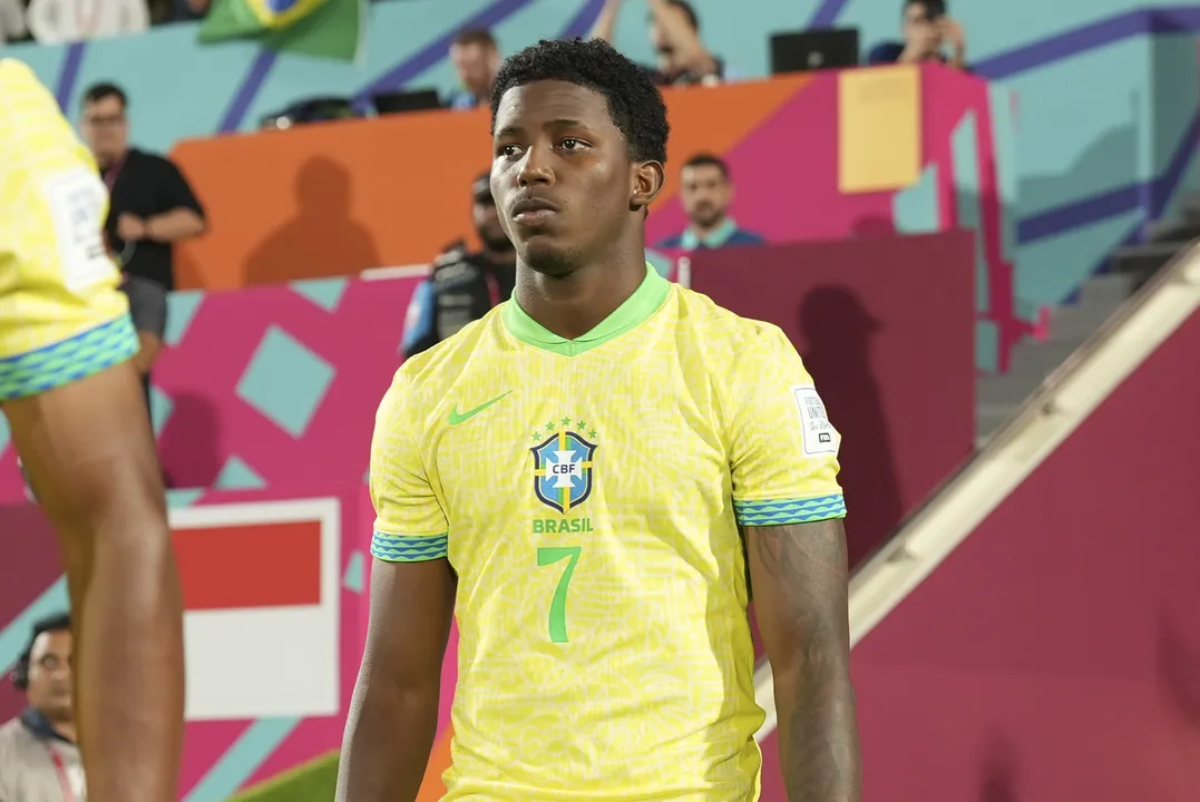 Ruan Pablo, atacante do Bahia e da Seleção Brasileira Sub-17