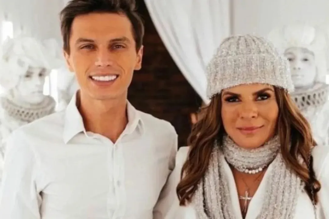 Mara Maravilha e Gabriel Torres