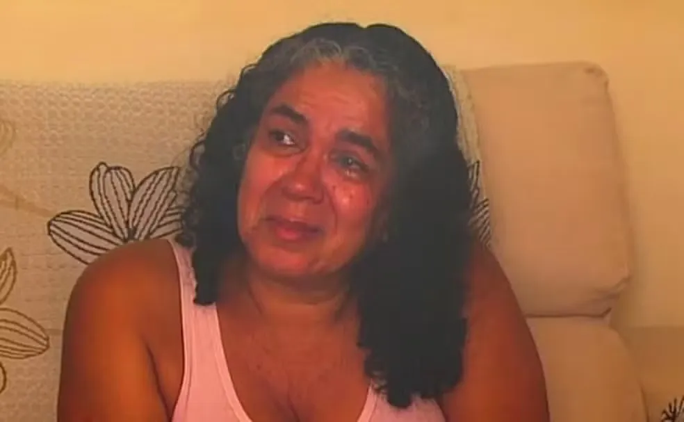 Aposentada Andréa Andrade de 55 anos