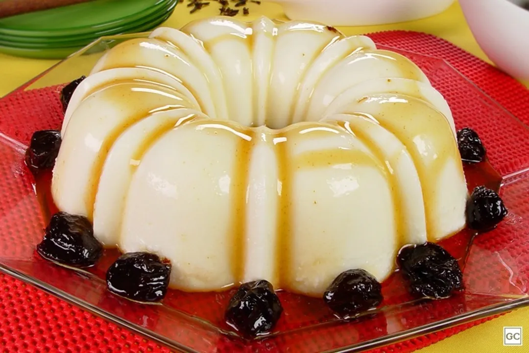 Sobremesa tem textura cremosa e sabor delicado