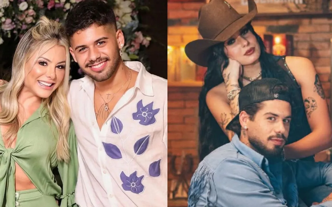 Poliana deixou claro que aprova o romance