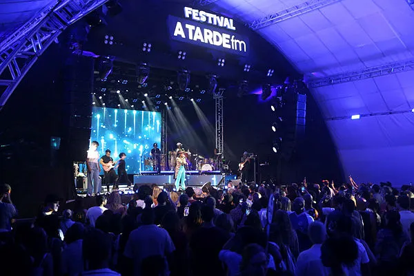 Imagem ilustrativa: inauguração da Arena A TARDE