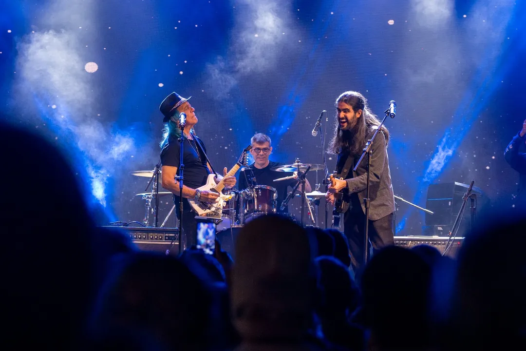 Show contou com performance do novo álbum “Assmar & Osmar”