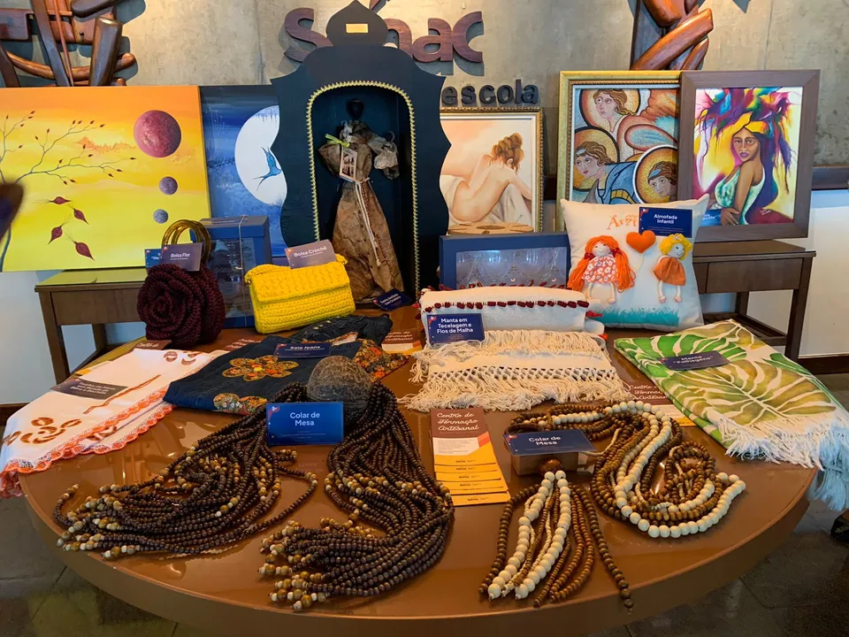 Peças que serão leiloadas