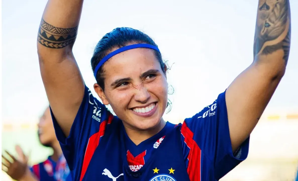 Gica, artilheira do Bahia