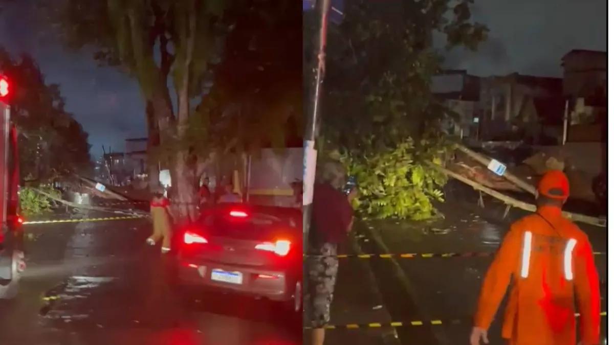 Há cerca de 15 dias, moradores chamaram acionaram a prefeitura