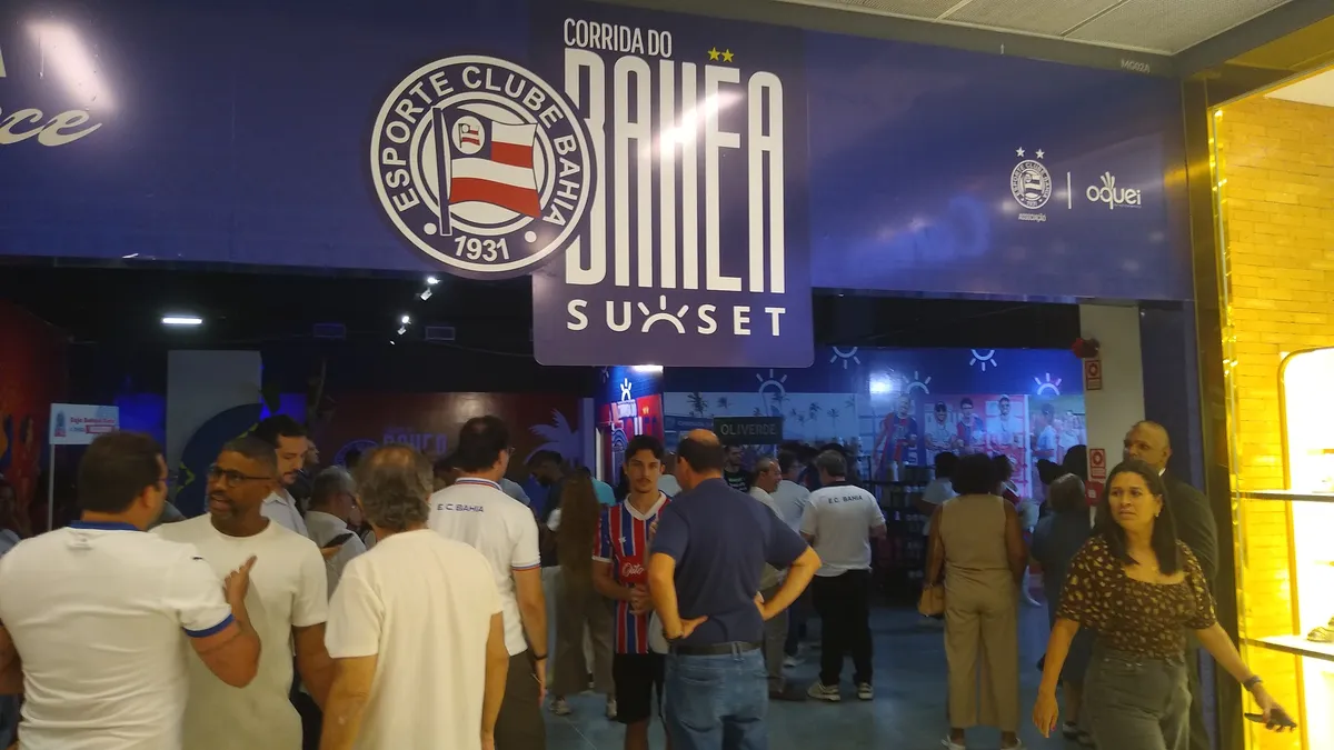 Bahia inaugurou a Loja da Corrida do Bahêa no quarto piso do Shopping Barra