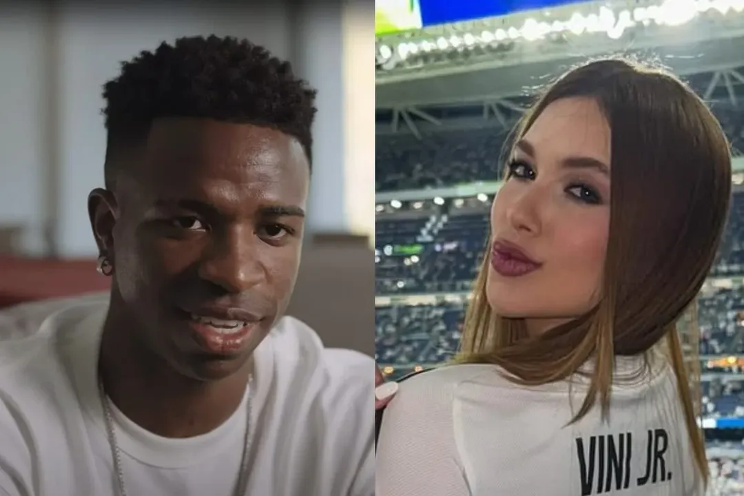 Virginia marcou presença no Santiago Bernabéu para acompanhar a vitória do Real Madrid