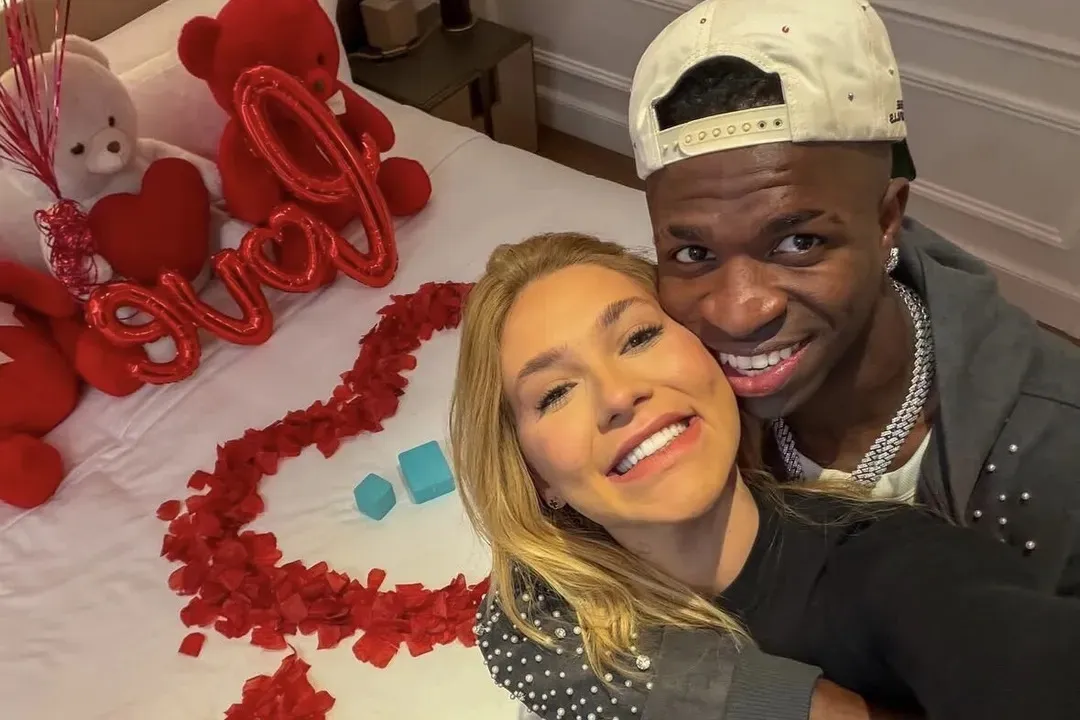 Vini Jr. e Virginia Fonseca