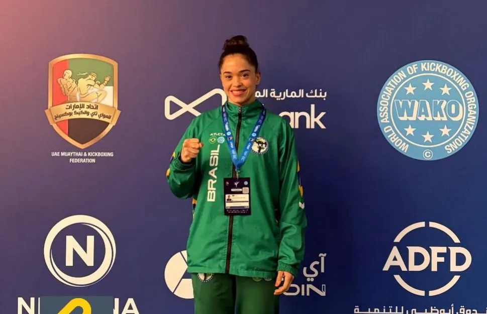 Atleta viajou para competição com apoio de transporte do Governo do Estado