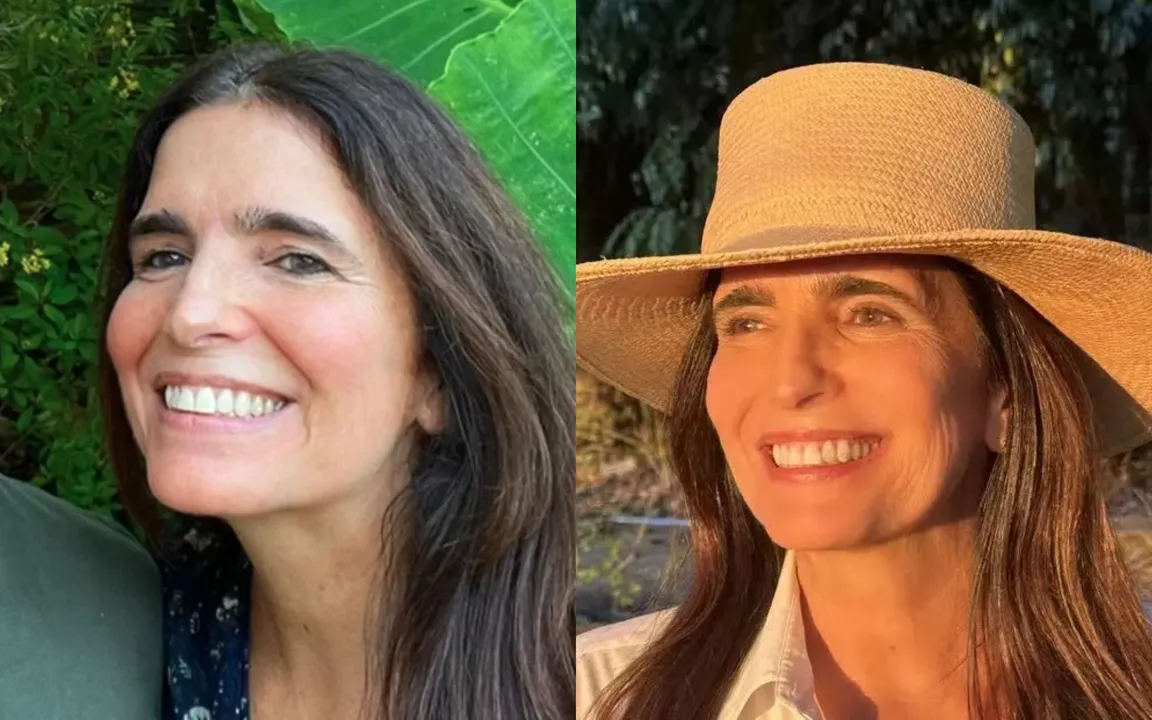 A famosa interpretou o par romântico do ator