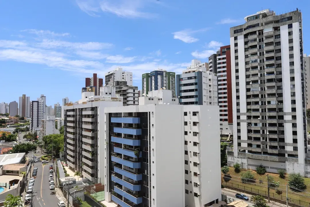 Prédios residenciais em Salvador (ilustração)