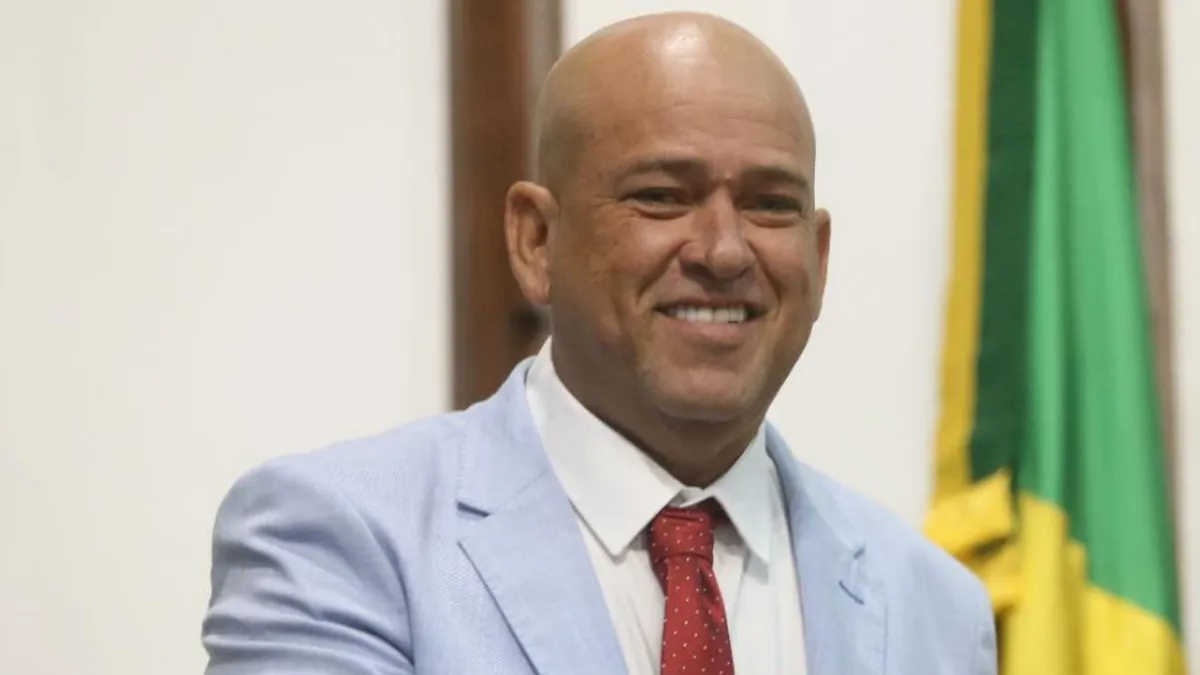 Deputado estadual Binho Galinha (PRD) na ALBA
