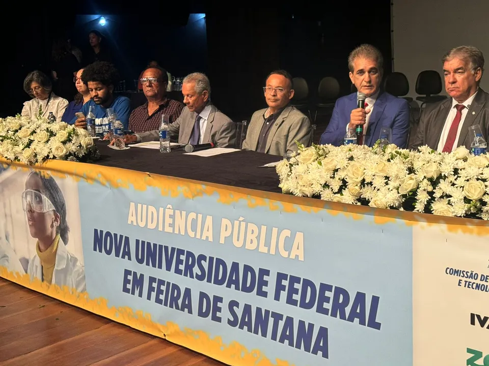 Criação de uma nova Universidade Federal em Feira de Santana foi pauta de audiência pública, nesta segunda-feira, 24.