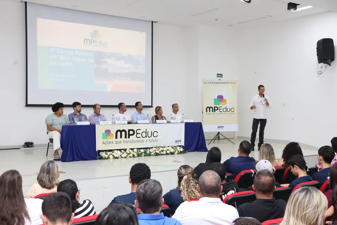 Audiência revela carência e cobra melhorias na educação de Bom Jesus da Serra