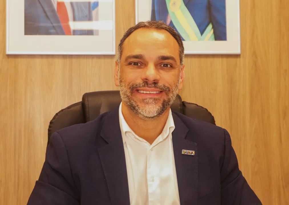 Augusto Vasconcelos, secretário do Trabalho, Emprego, Renda e Esporte