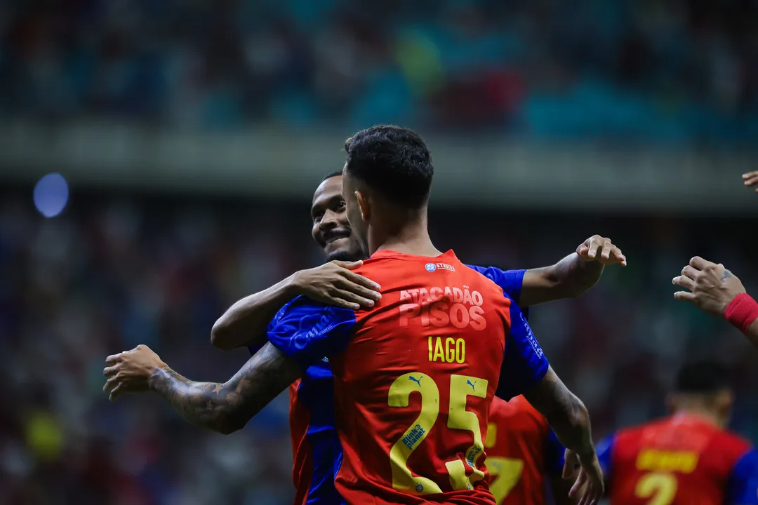 Iago Borduchi, lateral do Bahia, comenta seu primeiro gol na Série A, as cobranças de Ceni e o desafio do time em vencer fora de casa