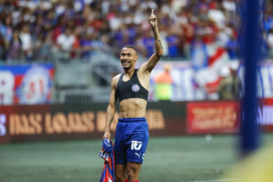 Ademir marcou o gol do Bahia no jogo