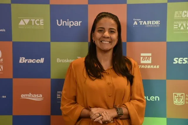 Rowenna Brito, secretária de Educação da Bahia