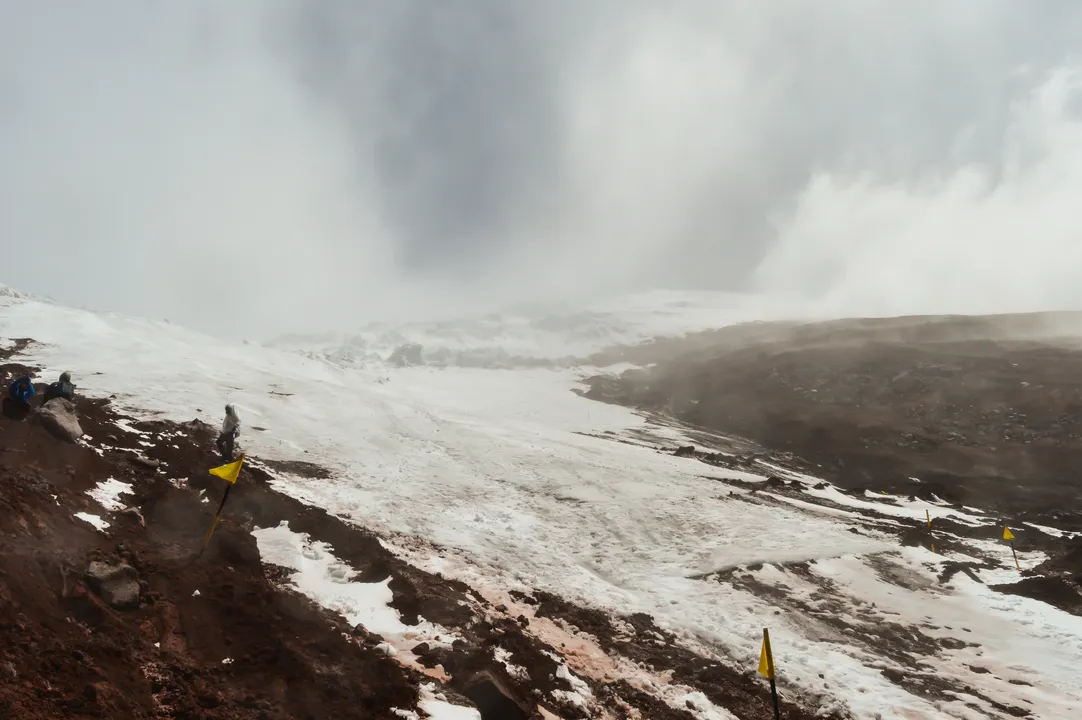 Foto ilustrativa de avalanche
