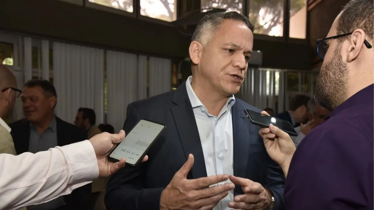 Secretário da Agricultura (Seagri), Pablo Barrozo, entrevistado por A TARDE