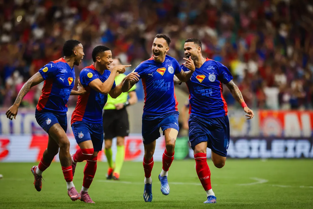 O Bahia venceu o Grêmio por 3 a 0 com gols de Iago Borduchi, Willian José e David Duarte e se mantém na disputa pelo G-4 do Campeonato Brasileiro