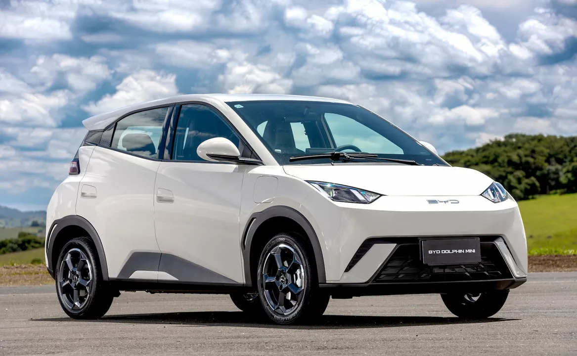 BYD Dolphin Mini GL