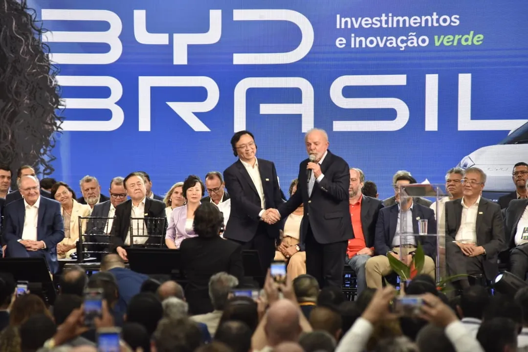 Imagem ilustrativa da imagem BYD inaugura maior fábrica da América Latina em Camaçari
