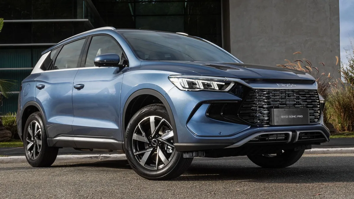 BYD Song Pro (SUV Híbrido)
