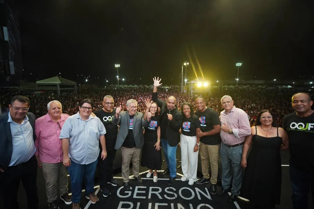 Bahia Festival Gospel realizada em Camaçari