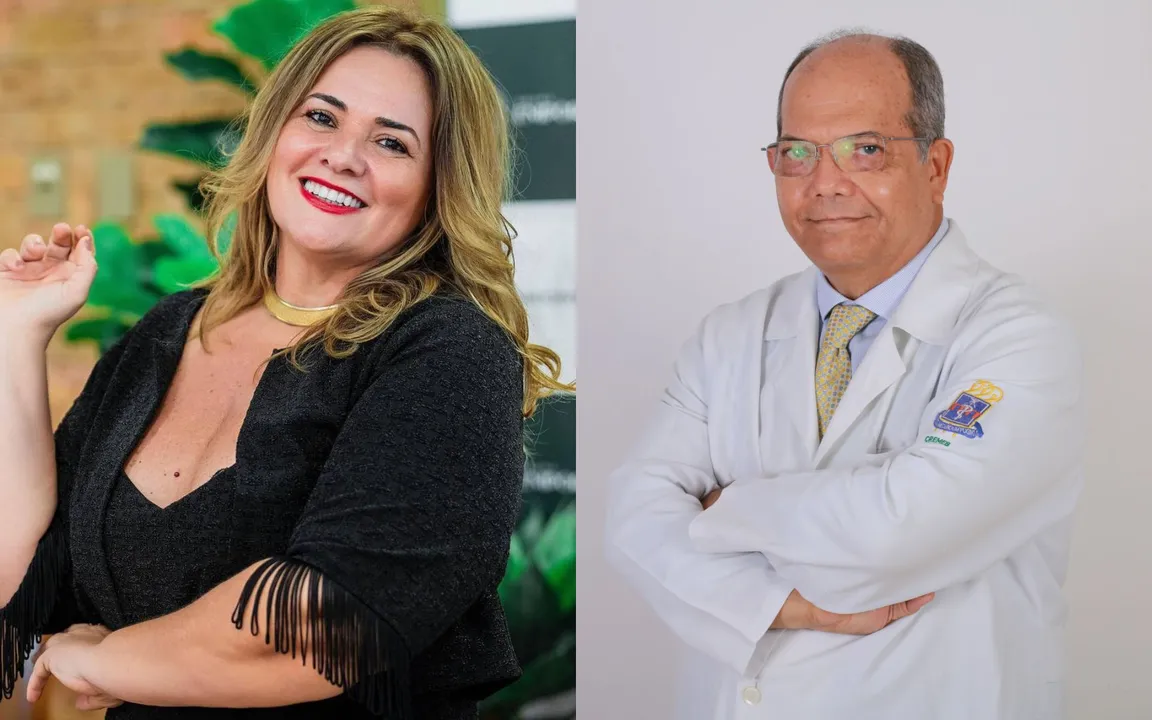 Os profissionais foram convidados para palestrar no evento