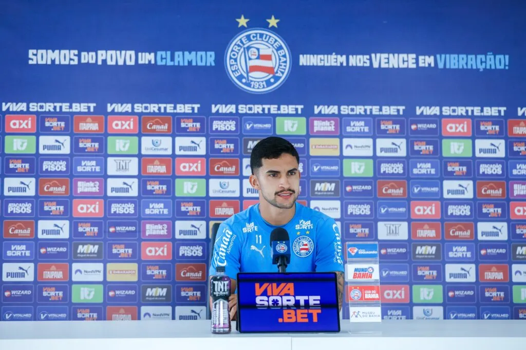 Rodrigo Nestor fala sobre o próximo desafio do Bahia contra o Grêmio