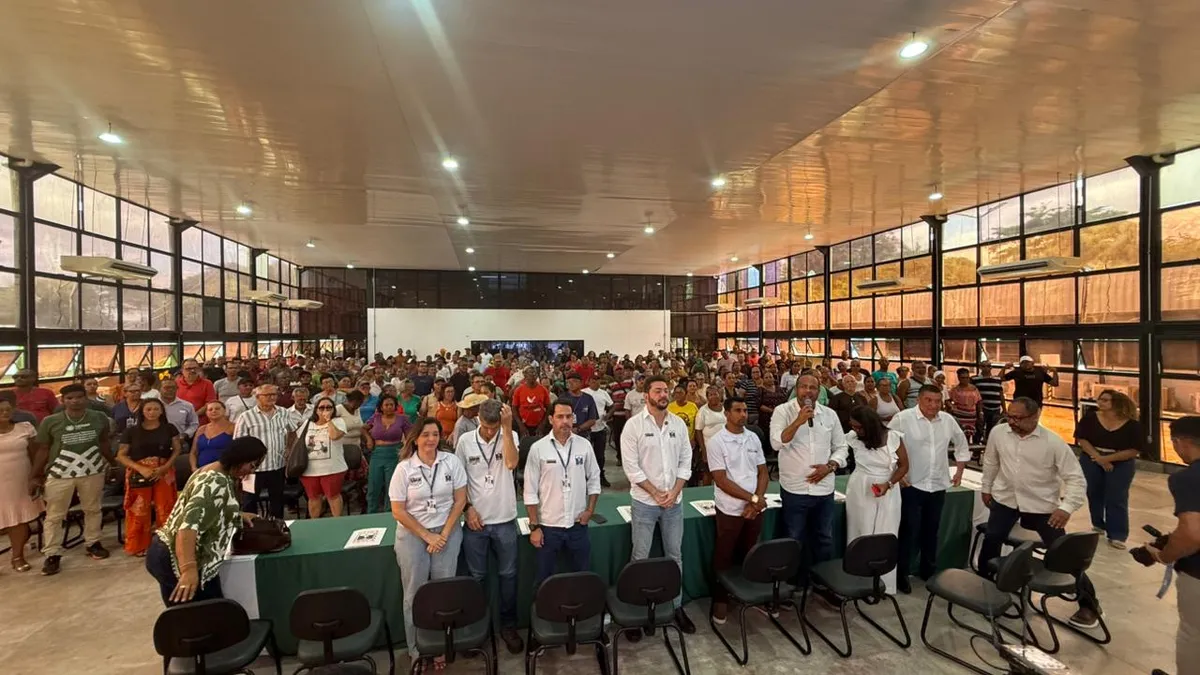 Imagem ilustrativa da imagem Bahia Pesca e Prefeitura de Camaçari assinam termo de cooperação técnica