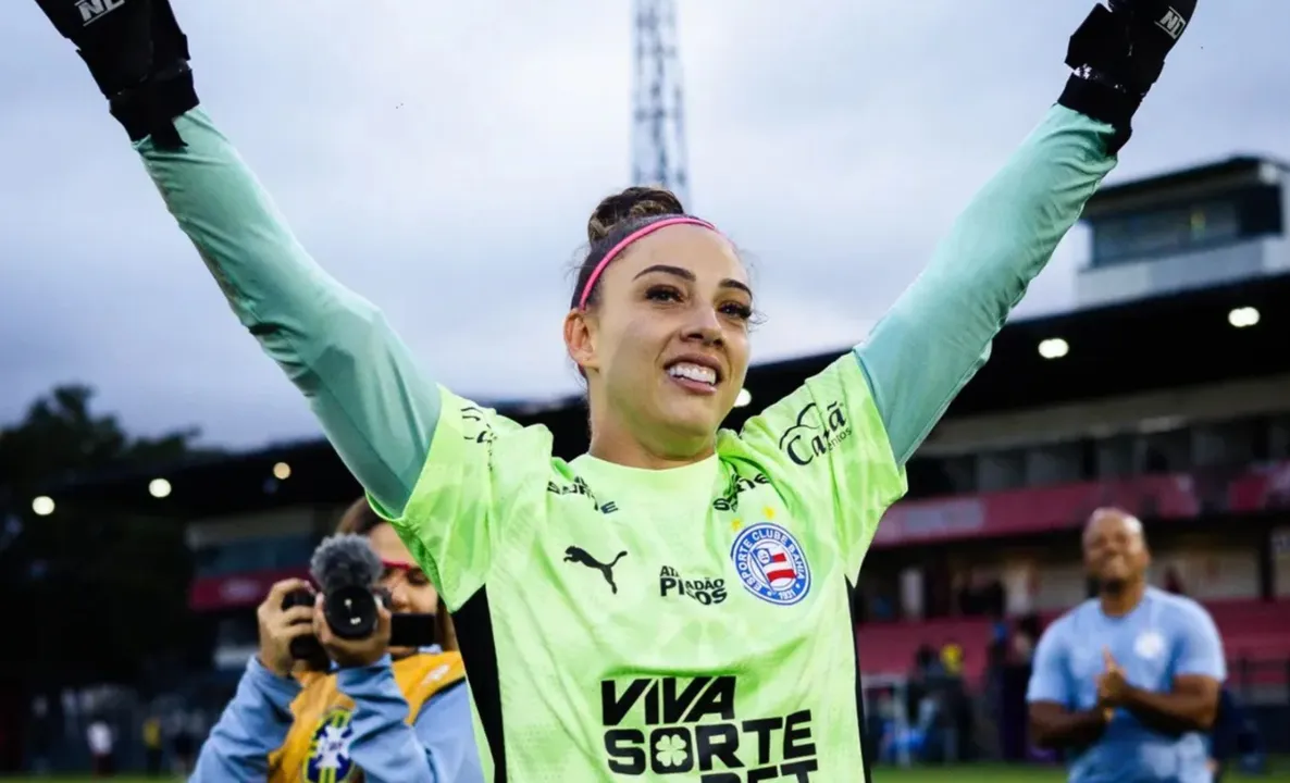 Yanne, goleira do Bahia