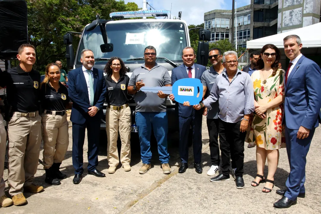SSP-BA já implantou as câmeras corporais em 23 unidades