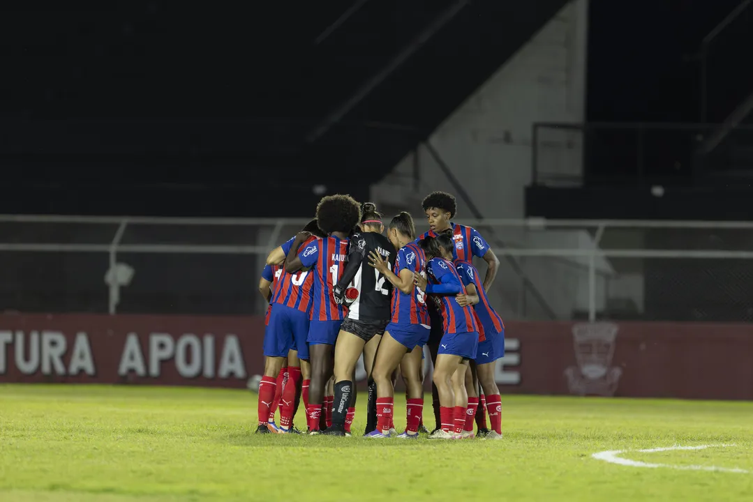 Jogadoras do Bahia