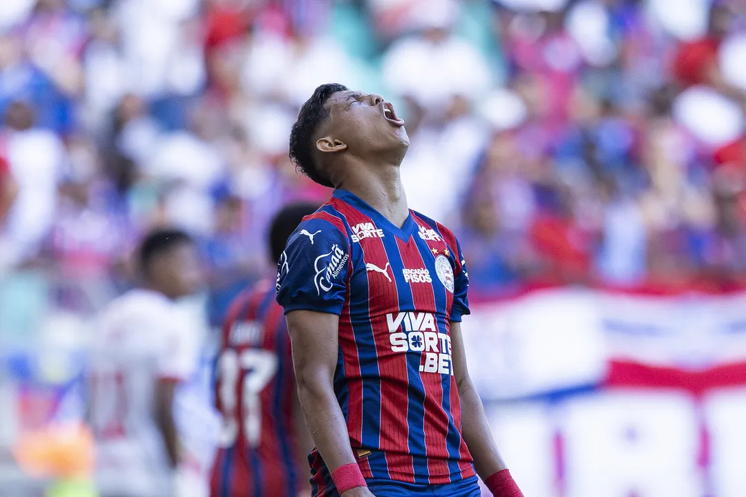 Pressionado, Bahia corre risco de queda no G-6 da Série A