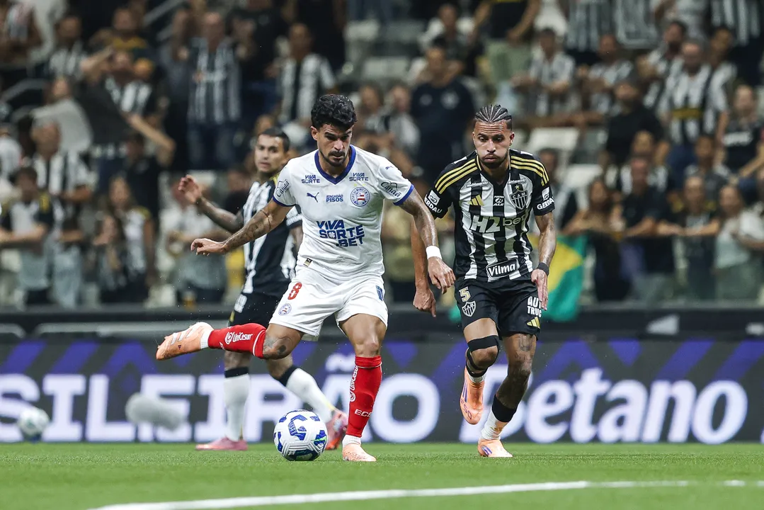 Cauly em campo pelo Bahia