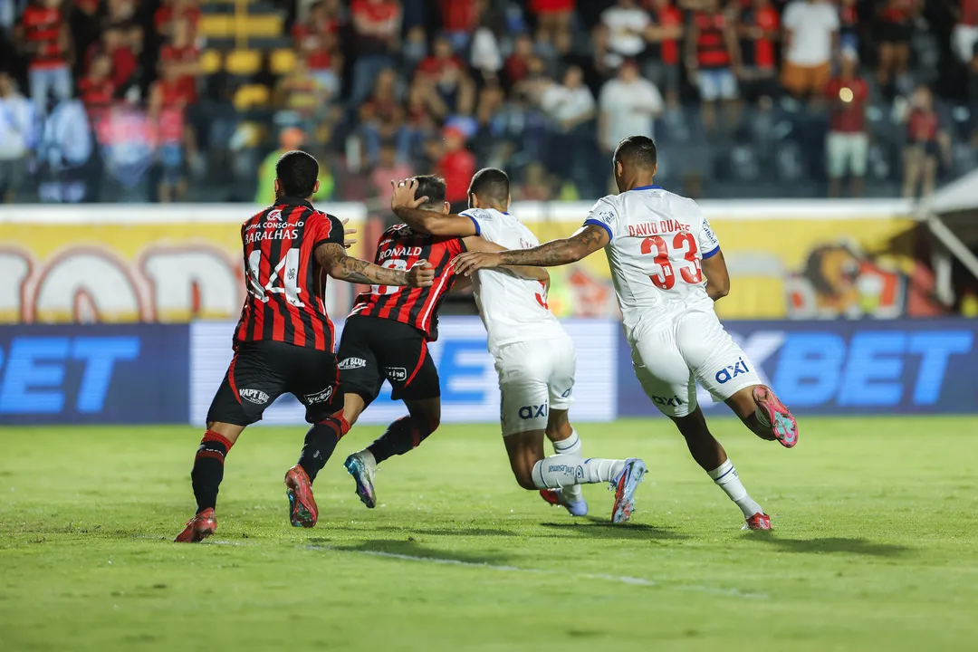 Bahia e Vitória figuram em nova pesquisa