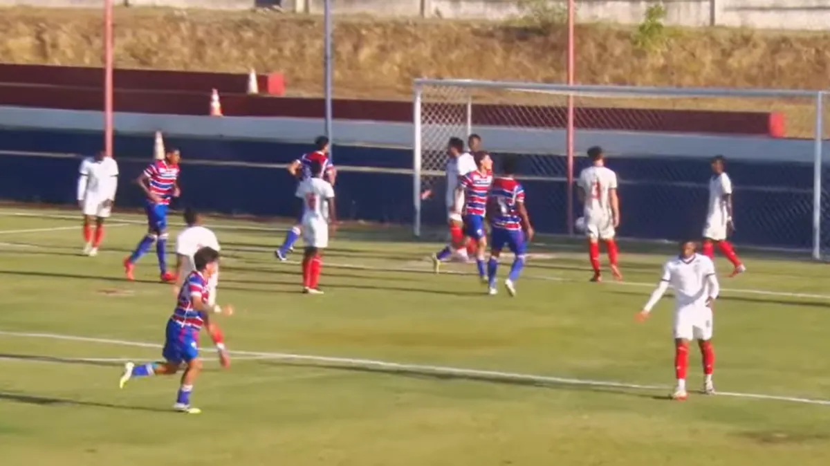 Bahia e Fortaleza pela Copa do Brasil sub-20