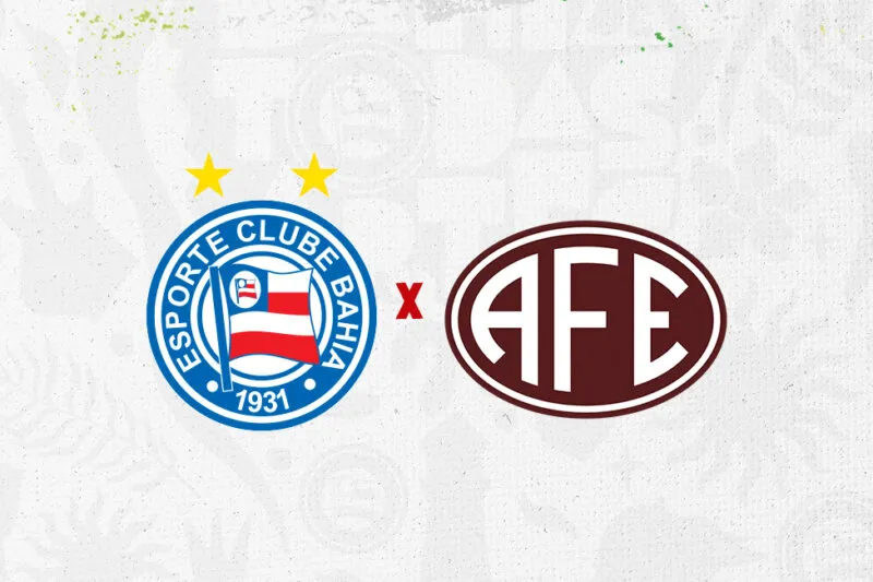 Bahia enfrenta Ferroviária em jogo único da semifinal da Copa do Brasil