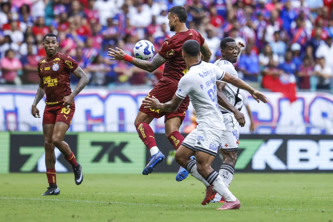 Bahia e Vasco se enfrentaram pela 35ª rodada do Brasileirão