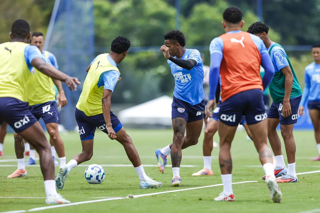 Treino do Bahia no CT Evaristo de Macedo